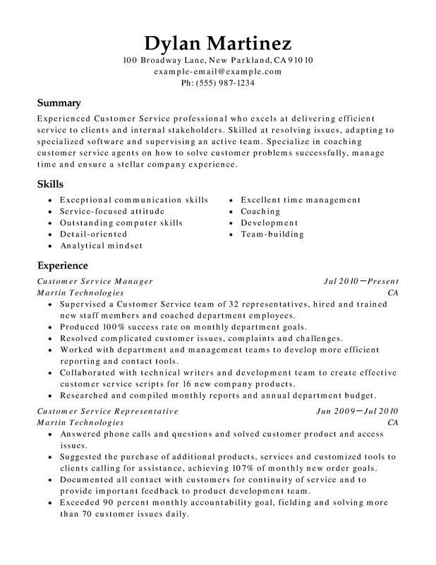 Functional Resume Format 2021