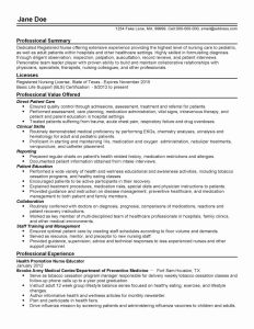 How To Put Nursing Clinical Experience On Resume Resume Samples