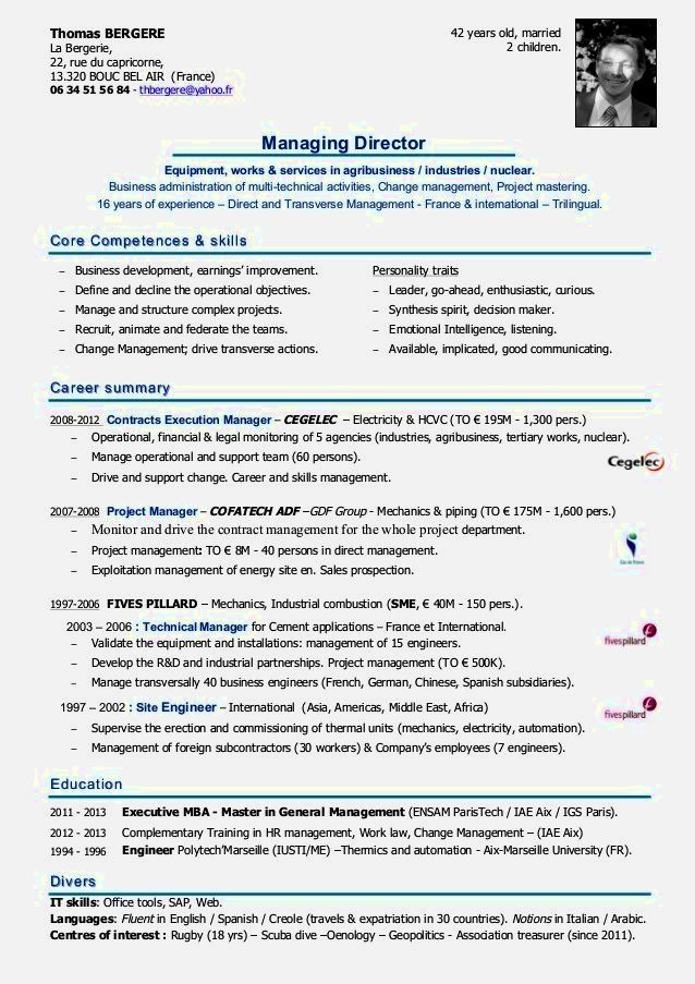 General Resume Objective Examples For Career Change