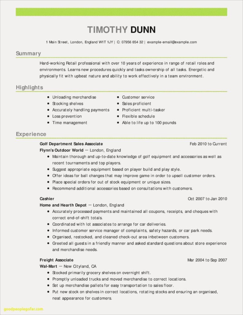 How Do You Describe Skills On A Resume Coverletterpedia