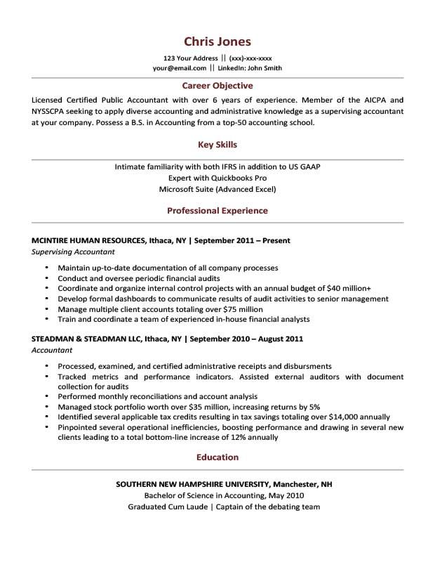 Student Resume Objective Examples For College BEST RESUME EXAMPLES