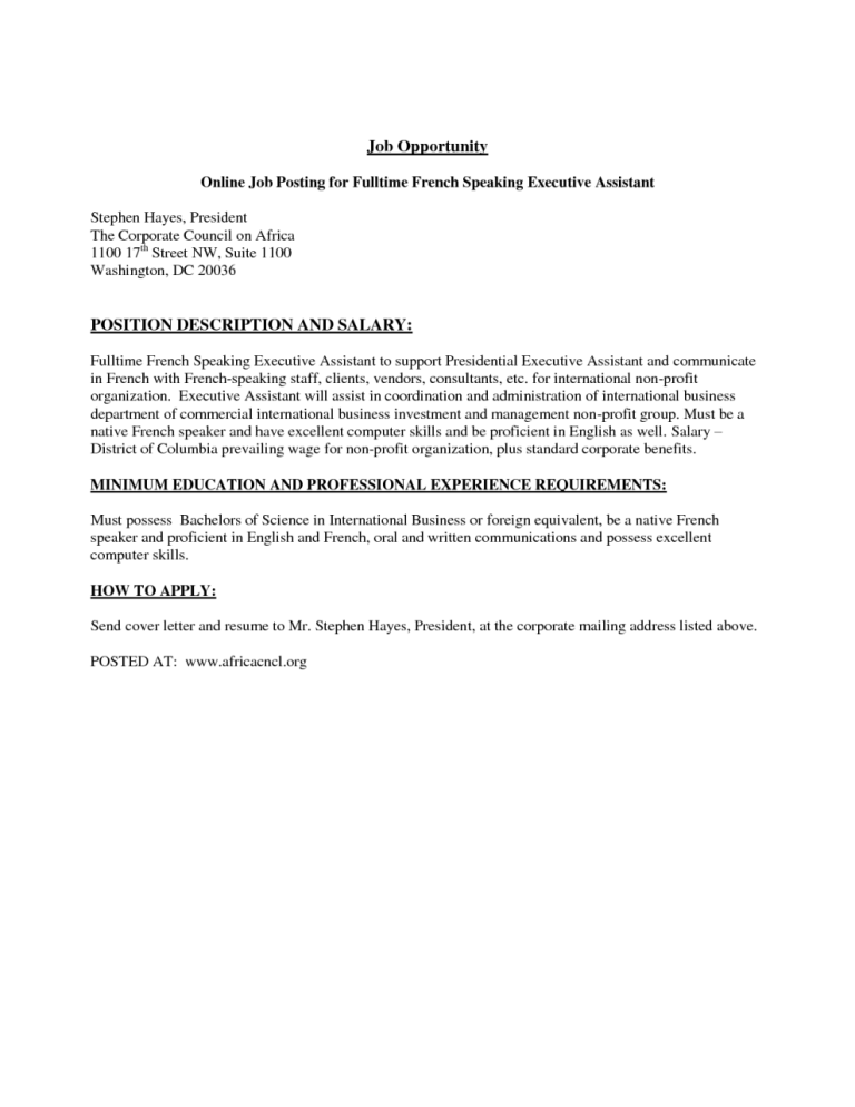 Research Scientist Cover Letter Template
