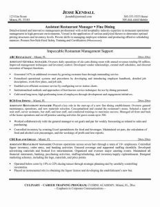Resume for Internal Promotion Template Awesome Promotion Best for