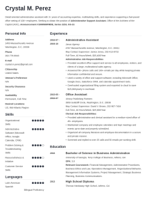 Federal Resume—Examples and 25+ Writing Tips