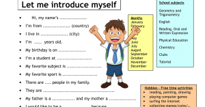 How to Confidently Introduce Yourself in English ESLBuzz Learning