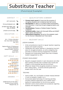 How to Write a Qualifications Summary Resume Genius