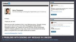 How to write Linkedin messages that sell (and send 1540 messages per