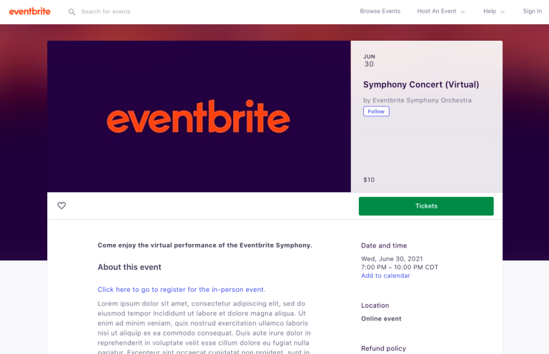 How To Put An Event On Eventbrite