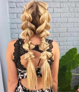 9 Bubble Braids That’ll Have You Reaching for Your Hair Ties Brit + Co