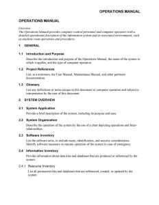 40 Free Instruction Manual Templates [Operation / User Manual]