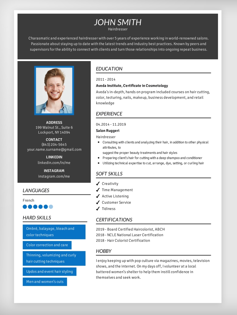 Interests for Resume & CV How to List Hobbies on a Resume