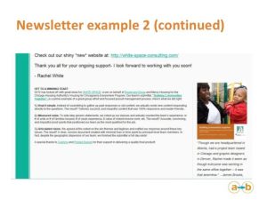 Intro to Newsletters And Blogging