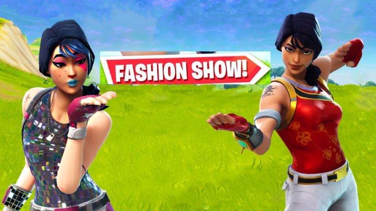 How To Do A Fashion Show In Fortnite