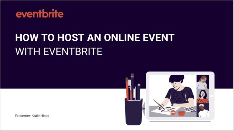 How Does Eventbrite Work For Online Events