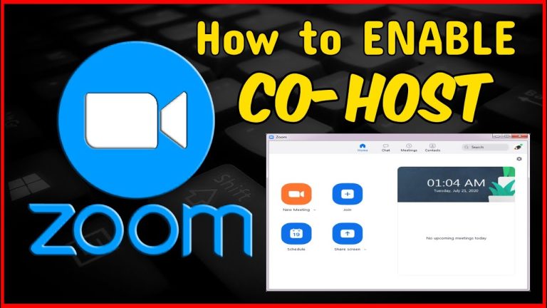 How To Assign Co Host In Zoom On Ipad