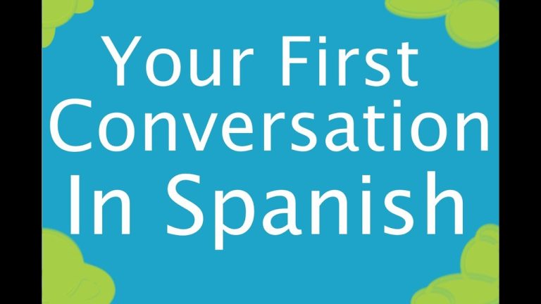 How To Introduce Yourself In Spanish Interview