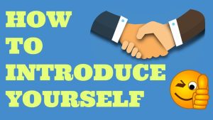 How to introduce yourself in interview as a fresher