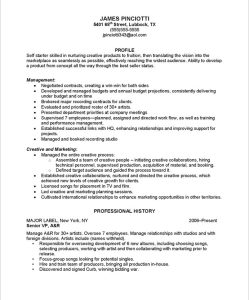 Music Resume Examples brittney taylor