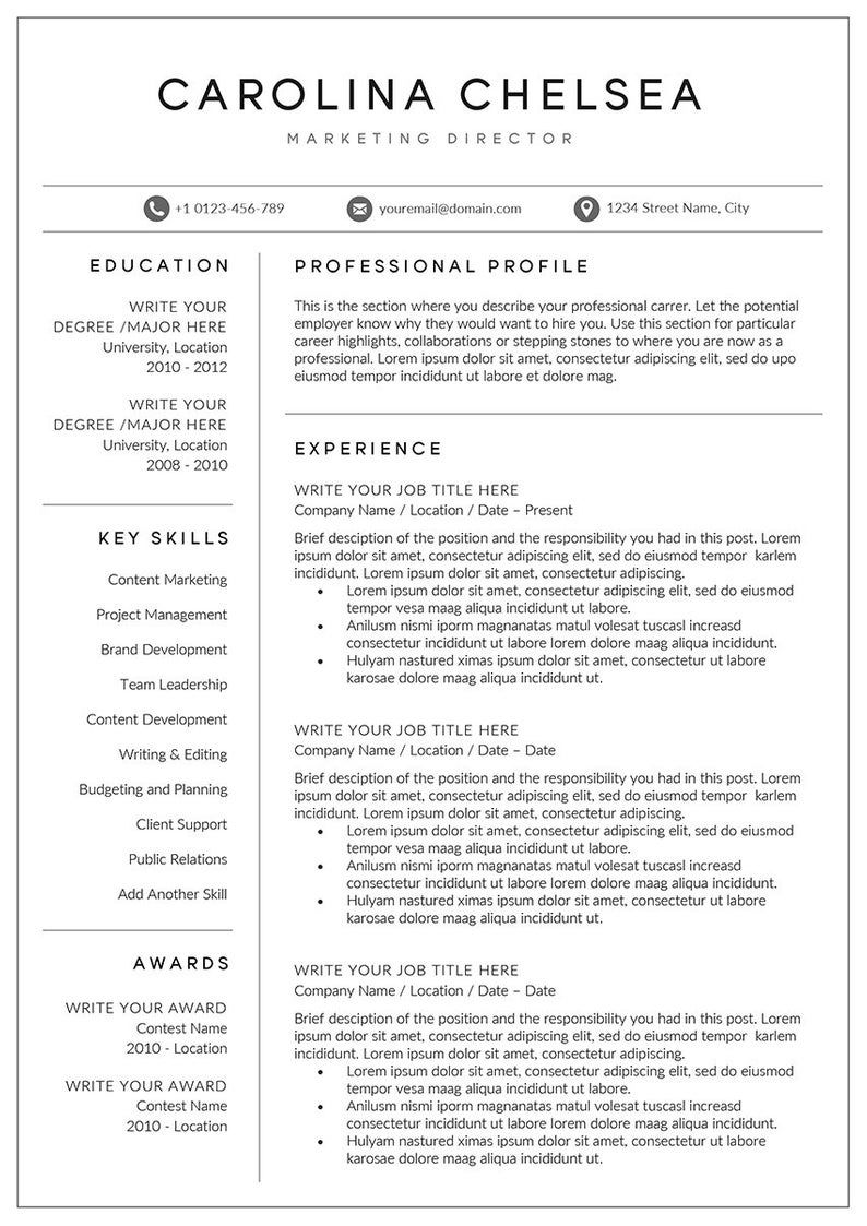 How To Write The Objective For A Resume