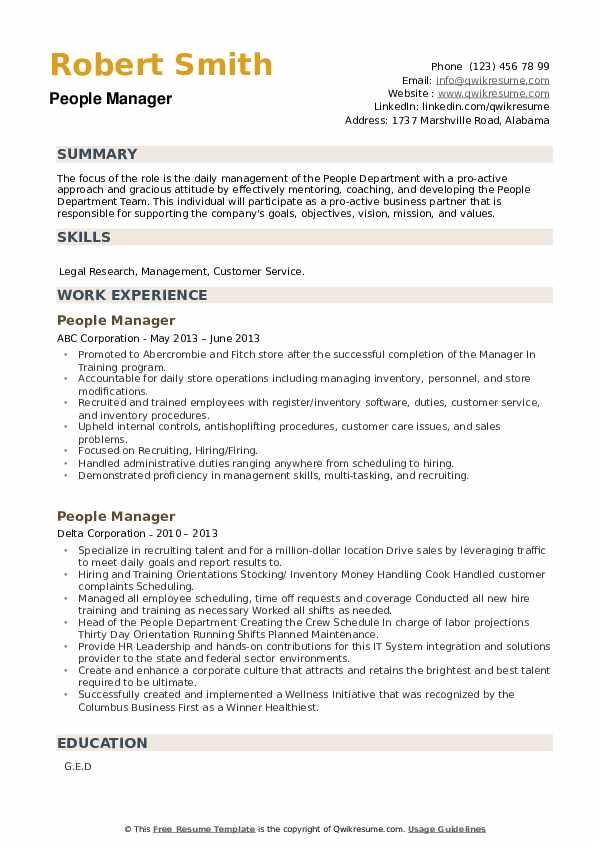 How To Write Strong Attention To Detail On Resume