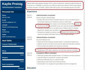 Professional Resume Profile Summary (25+ Examples)