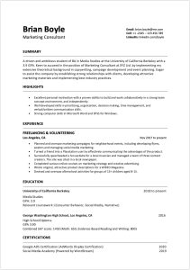 How to Write a Resume With No Work Experience Resumeway