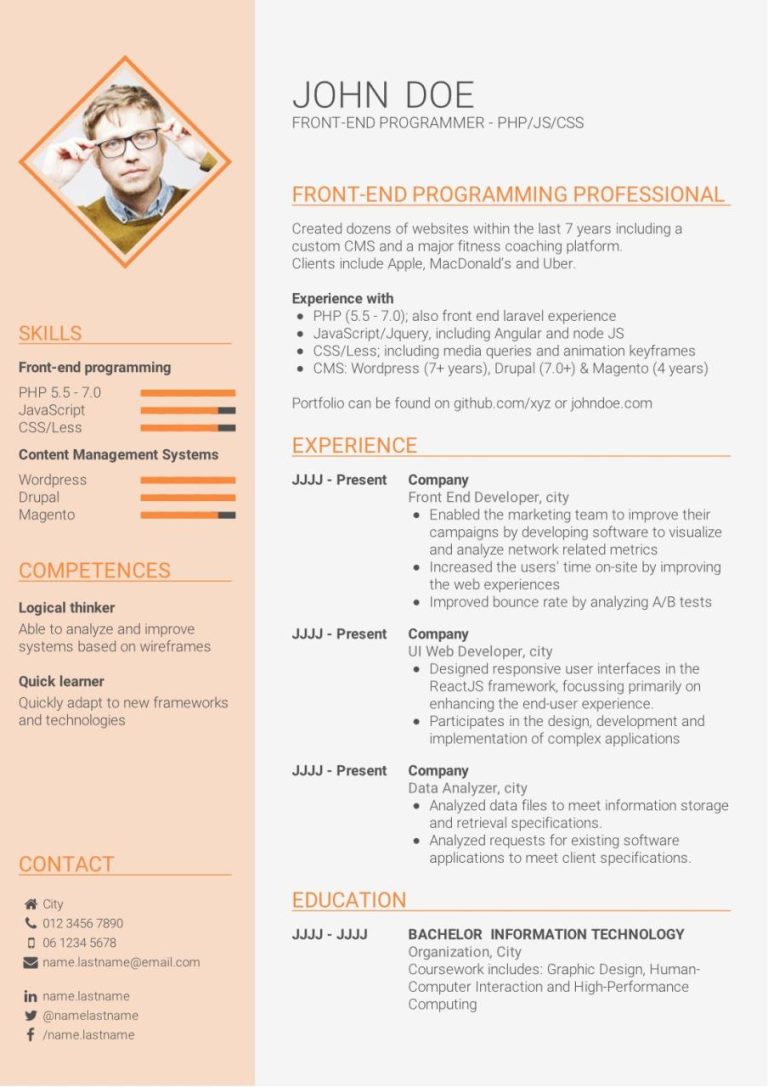 How To Write A Strong Resume
