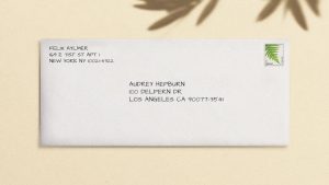 How to Address an Envelope