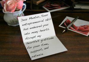 Thank You Message for a Mentor—Samples of What to Write in a Card