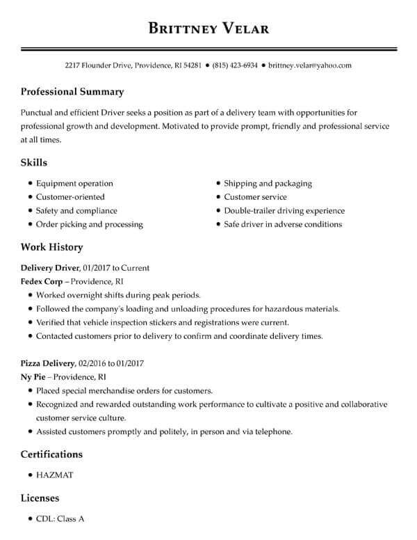 How To Write Summary Statement For Resume