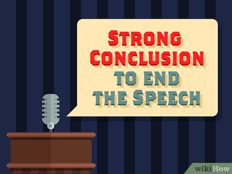 How To End A Speech In A Debate