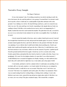 001 Essay Example Sample About Myself Thatsnotus