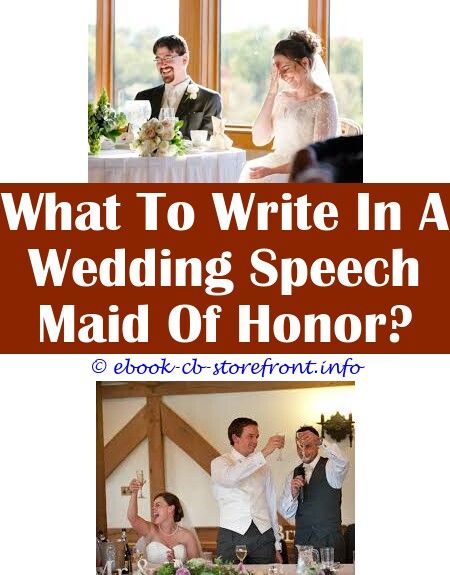 Short Maid Of Honour Speech Examples