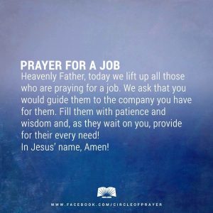 Pin by Lisa G Talamantes on Prayers Prayer for a job, Prayers