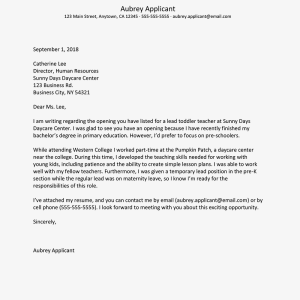 How to Write a Personalized Cover Letter