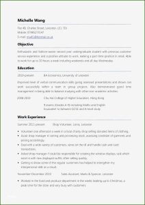 16 Amazing Part Time Job Resume Template in 2020 First job resume
