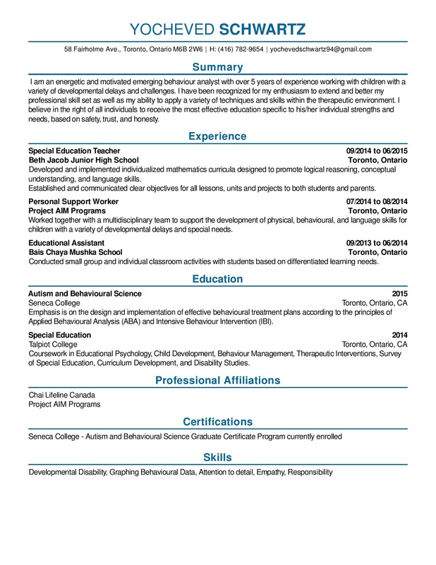 How To Write A Competency Based Resume