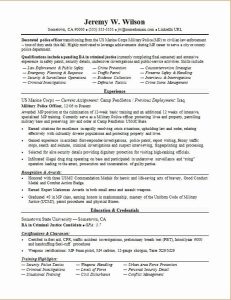 Air force Position Paper Template Inspirational Police Ficer Military