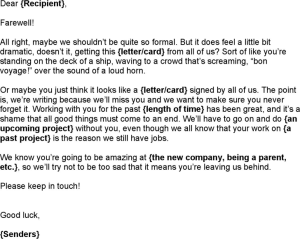 Goodbye Email To Coworkers After Resignation Farewell quotes, Goodbye