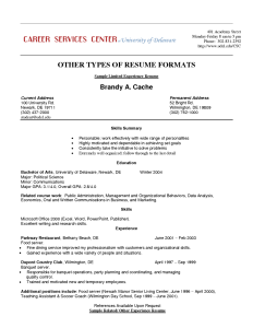 Resume Templates Limited Work Experience , ResumeTemplates Resume