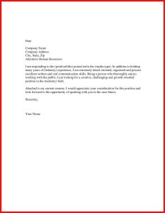 23+ Short Cover Letter Examples Cover letter example, Letter example