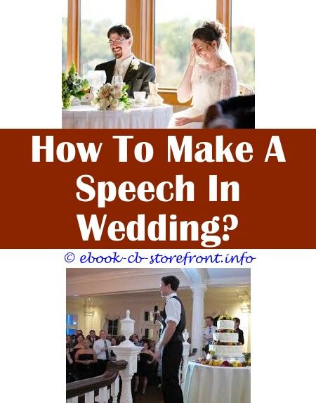 Wedding Toastmaster Speech Example