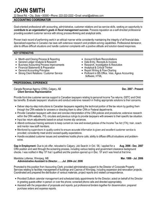 Accountant Resume Format Free Download