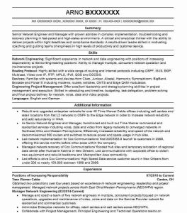 POSITIONS OF RESPONSIBILITY Resume Example Company Name Blacksburg