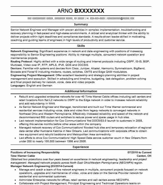 How To Write Position Of Responsibility In Resume