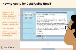 Here Is a StepbyStep Guide on How to Apply for Jobs Using Email