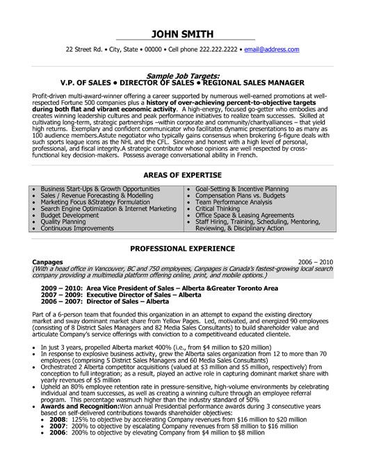 Sample Resume For Senior It Manager