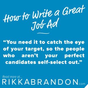 How To Write A Great Job Ad Job ads, Looking for employees, Writing jobs