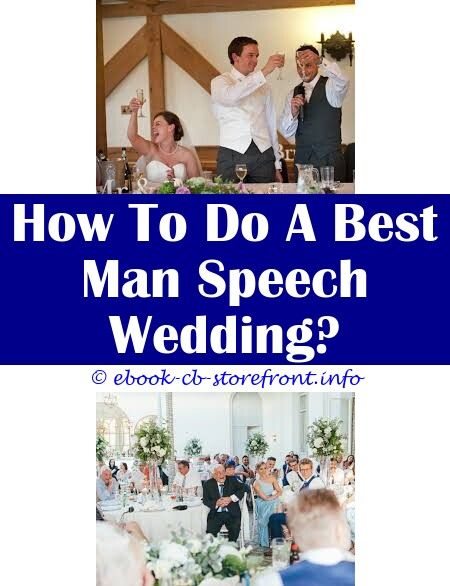 Wedding Speech For A Friend Sample