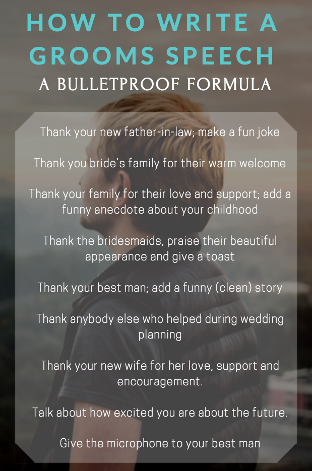 Thank You Speech From Bride And Groom To Guests Examples